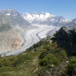 Großer Aletschgletscher, Schweiz